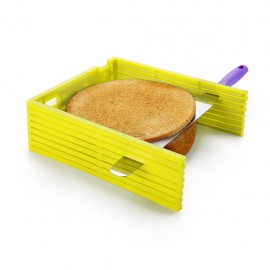 Cortador de Capas para Pastel Cuadrado y Redondo IBILI