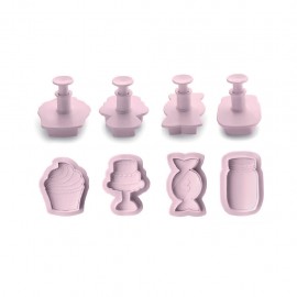 Cortador de Galletas Dulce "Sweet" con Expulsor IBILI