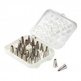 Duyas o Boquillas Juego Decorador Maestro Pastelero IBILI