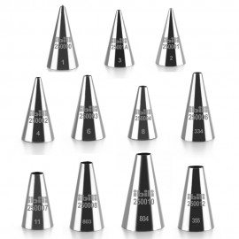 Duya o Boquilla Redonda de Reposteria IBILI