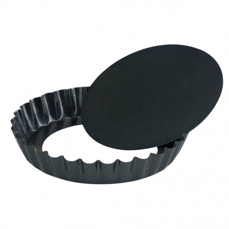 Molde para Tartaletas Mini o Pasteles Rizados con Fondo Movil IBILI