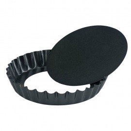 Molde para Tartaletas Mini o Pasteles Rizados con Fondo Movil IBILI
