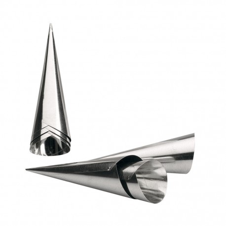 Molde Cornete o Cono Estañado IBILI