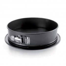 Molde Redondo Desmontable con Base Extra IBILI