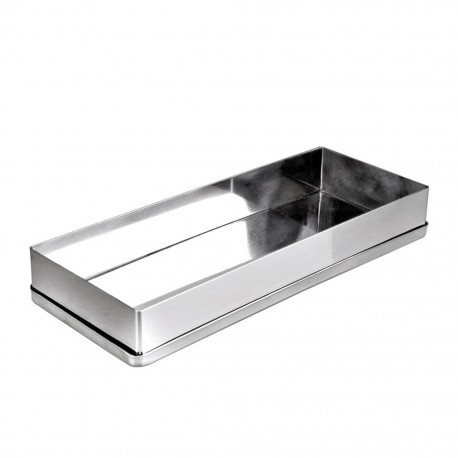 Molde para Turrón de acero Inoxidable Ibili