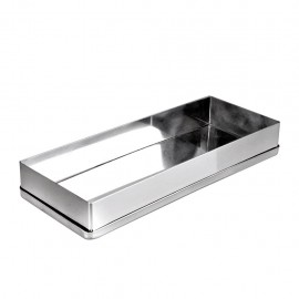 Molde para Turrón de acero Inoxidable Ibili