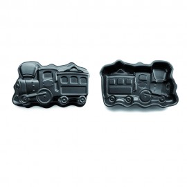 Molde para Pastel en forma de Tren Ibili