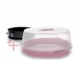 Protector de Pasteles mas 1 Molde Desmontable para Pastel Ibili
