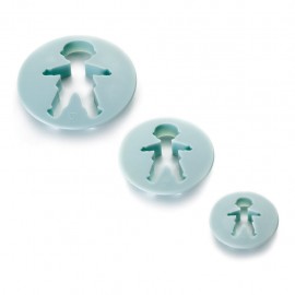 Cortador de Galletas Niño IBILI