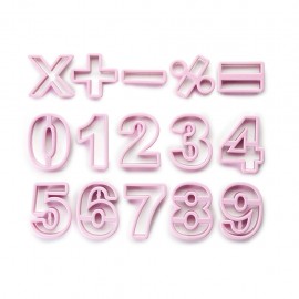 Cortador De Galletas Numeros Ibili