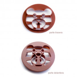 Cortador de Galletas Osito IBILI