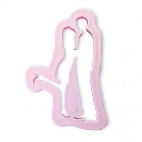 Cortador de Galletas Pareja o Enamorados IBILI