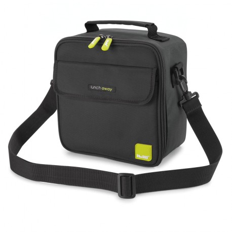 Lonchera para Llevar Alimentos Negra IBILI