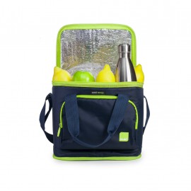 Bolsa Isotérmica Portátil Y Plegable 5 L Mantiene Fresca La Comida Ibili