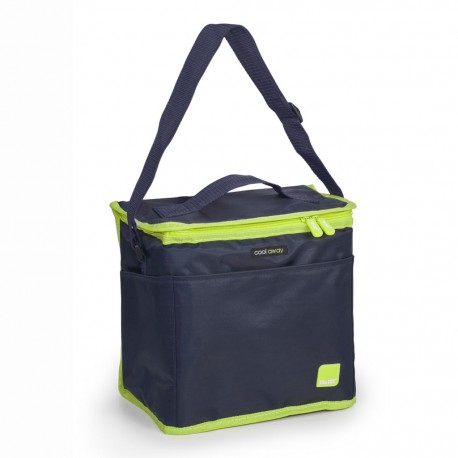 Bolsa Isotérmica Portátil Y Plegable 10 L Mantiene Fresca La Comida Ibili