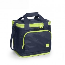 Bolsa Isotérmica Portátil Y Plegable 15 L Mantiene Fresca La Comida Ibili