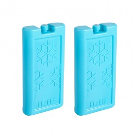 2 Gel Refrigerante Acumulador De Frio Para Alimentos Ibili