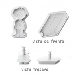 Cortador de Galletas Primera Comunion Niño IBILI