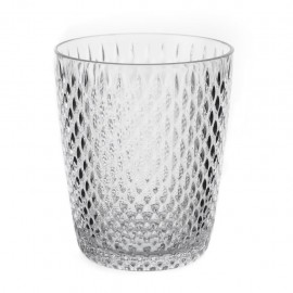 Vaso De Poliestireno Imitación Cristal 300 Cc Kamp