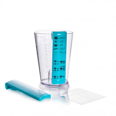 Vaso Medidor /racionador Personalizable Multiple sin BPA IBILI