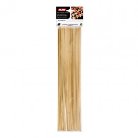 Brochetas o Palillos para Brochetas de Bamboo IBILI