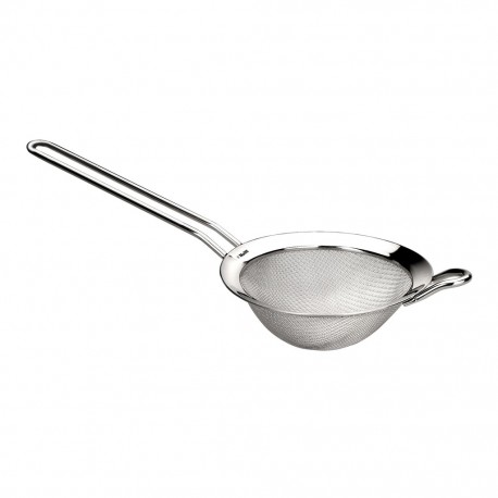 Colador De Malla Media Bola Inoxidable 7.5 Cm Marca IBILI