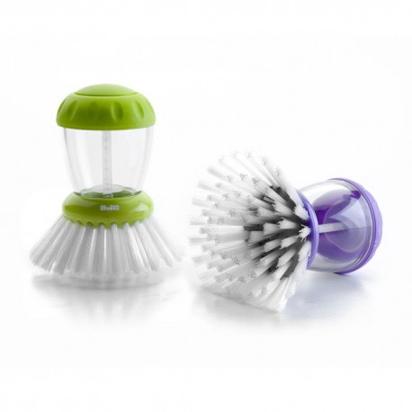 Cepillo Limpiador de Ollas IBILI