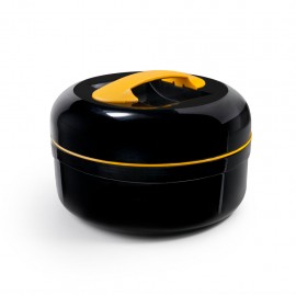 Contenedor Termico o Fiambrera 2 Comidas Separadas Peach IBILI