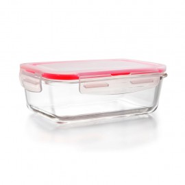 Contenedor Tupper o Envase De Vidrio Para Lunch Away Marca Ibili