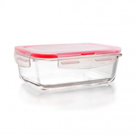 Contenedor Tupper o Envase De Vidrio Para Lunch Away Marca Ibili