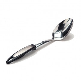 Cuchara de Cocina Acero Inox y Mango Abs IBILI