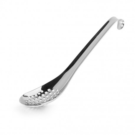Cuchara para Esferificaciones de Acero Inoxidable IBILI