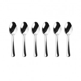 Cucharas De Cafe Set De 6 Acero Inox Marca Ibili
