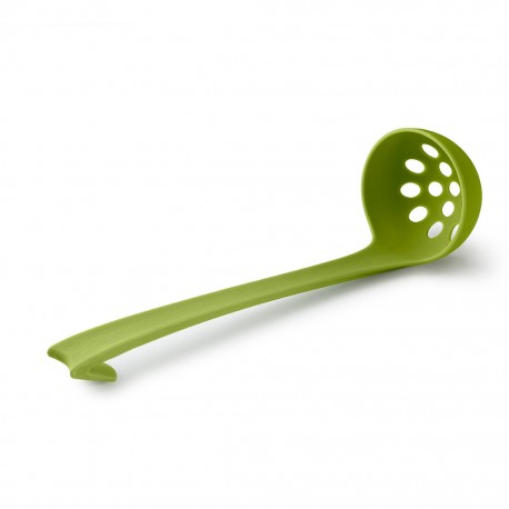 Cucharon Colador Con Orificios Para Aceitunas Marca IBILI