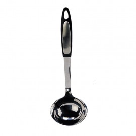 Cucharon de Acero Inox y Mango Abs IBILI