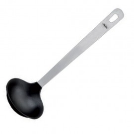 Cucharon de Nylon y Acero Inox IBILI