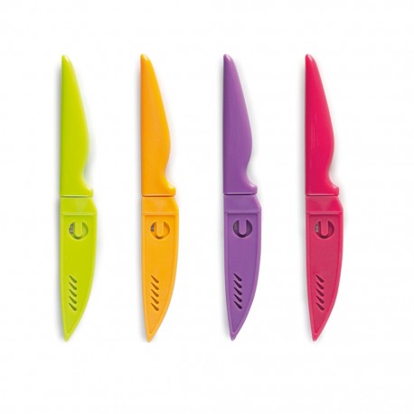 Cuchillo de Cocina Multiusos con Antiadherente y Funda IBILI