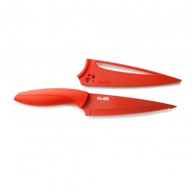 Cuchillo De Cocina Para Jitomate Con Antiadherente Ibili