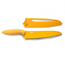 Cuchillo De Cocina Para Pan Con Antiadherente Inox Ibili