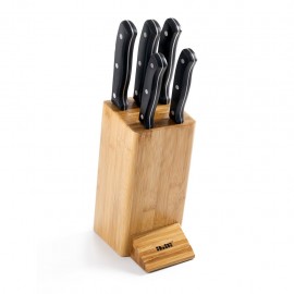 Cuchillos de Cocina Juego de 5 Inox con Soporte Class IBILI
