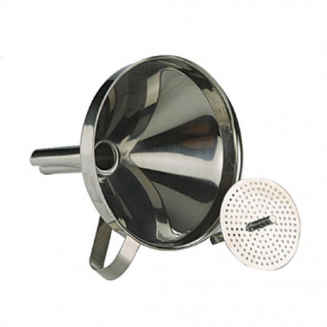 Embudo de Cocina con Filtro IBILI