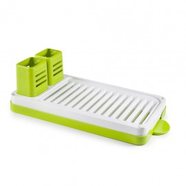 Escurridor para Platos y Cubiertos de Plastico IBILI