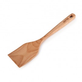 Espatula de Cocina de Madera de Haya 30cm IBILI