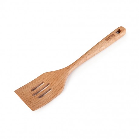 Espatula de Cocina Perforada Madera Haya 30cm IBILI