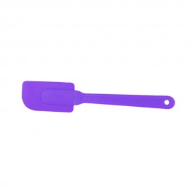Espatula Miserable de Silicona Morado IBILI