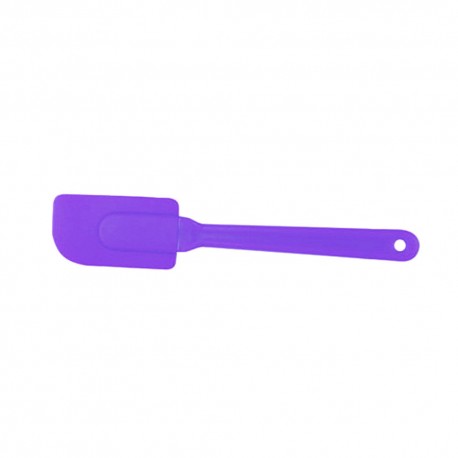 Espatula Miserable de Silicona Morado IBILI