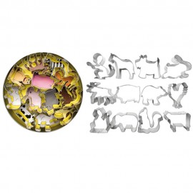 Cortadores de Galletas Animales IBILI