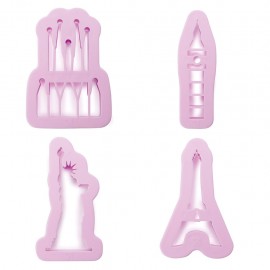 Cortadores de Galletas Ciudades IBILI