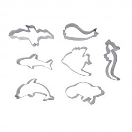 Cortadores de Galletas de Animales Marinos IBILI