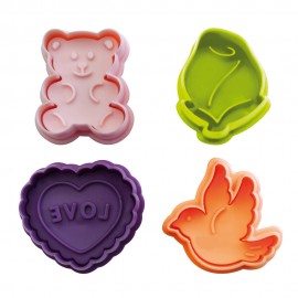 Cortadores de Galletas San Valentin IBILI